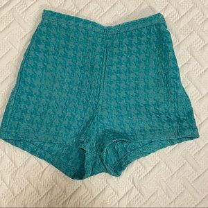 American apparel high waisted shorts